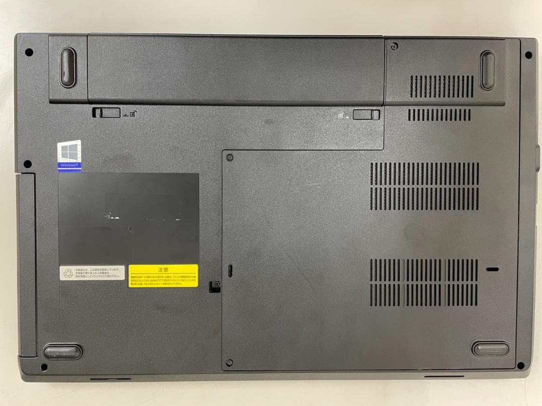NECジャンクノートPC　SSD500GB　02　Core i5