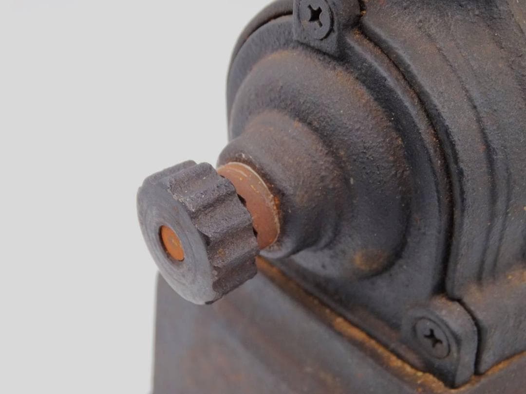 ★カリタ 動輪 コーヒーミル 手動式 Cast Iron Coffee Mill