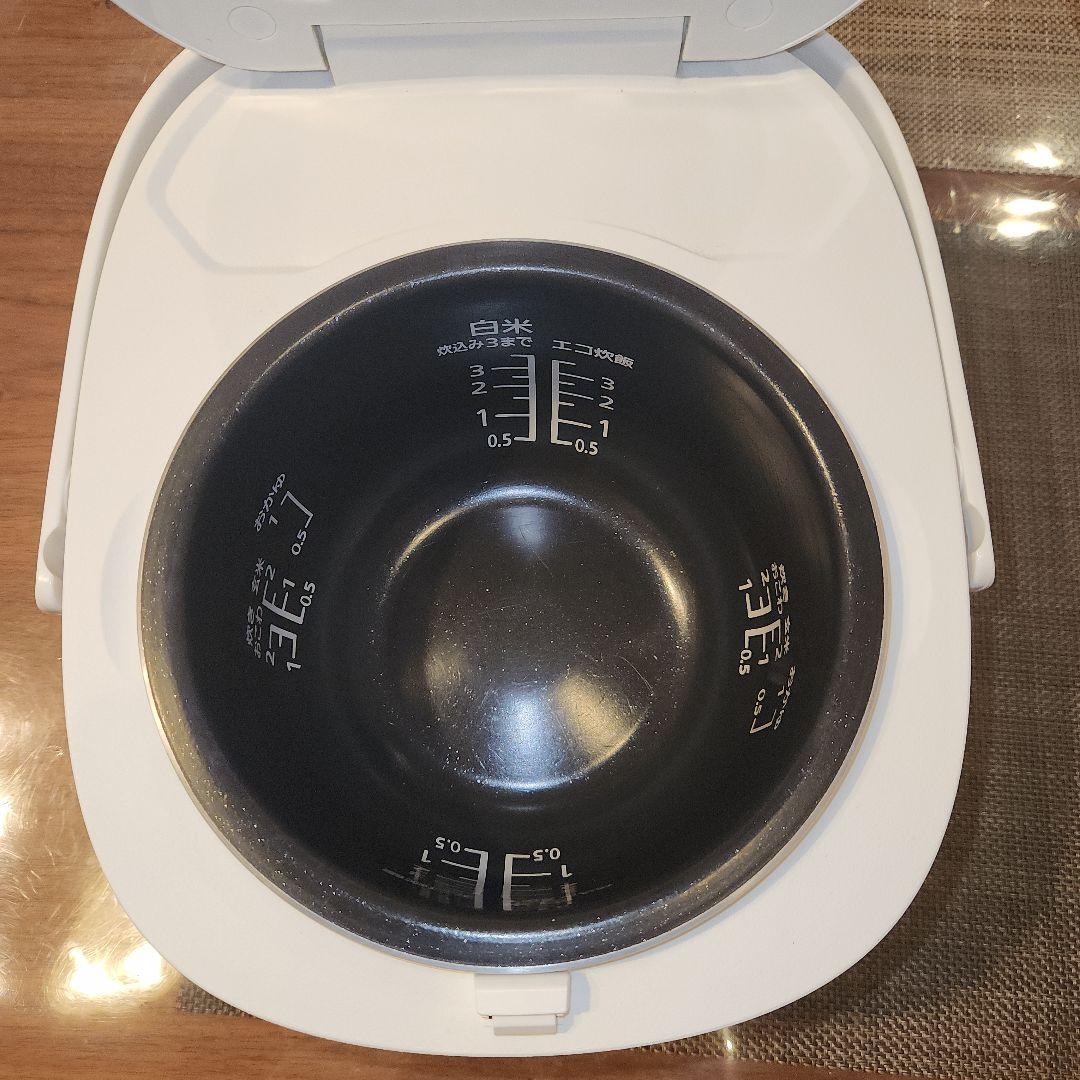 パナソニック　IHジャー炊飯器　3.5合炊き　SR-KT060　2021年製