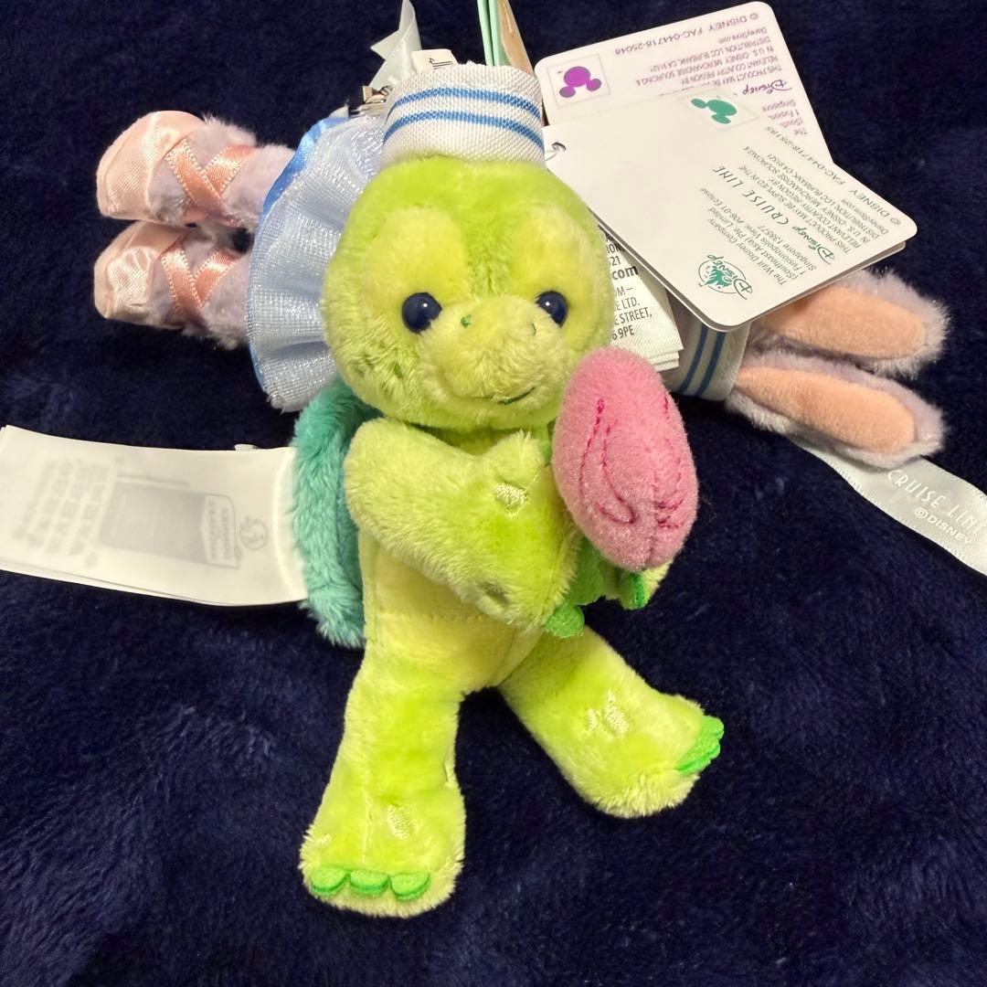 ダッフィー アドベンチャー号限定 ぬいぐるみ7体セット ディズニークルーズ