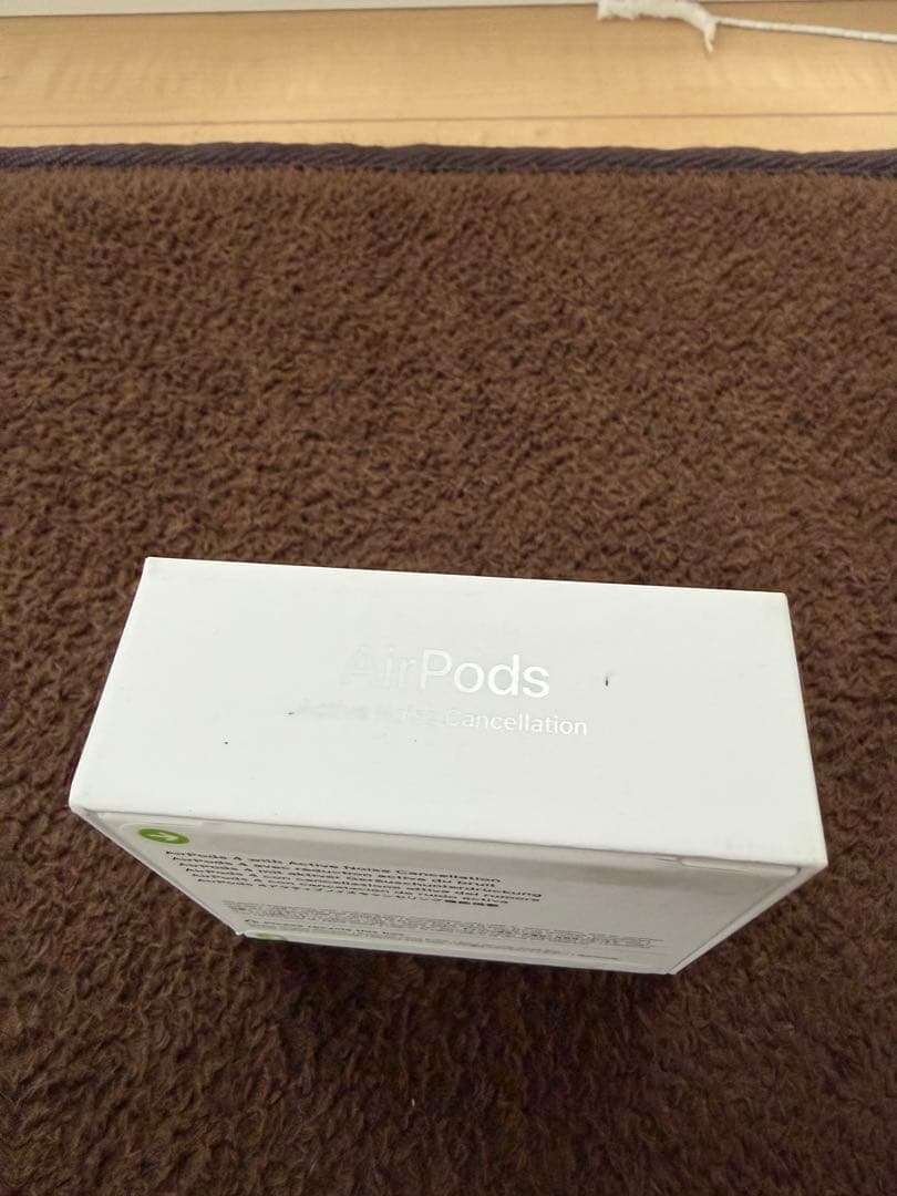 AirPods 4 MXP93J/A エアポッズ4アクティブノイズキャンセル