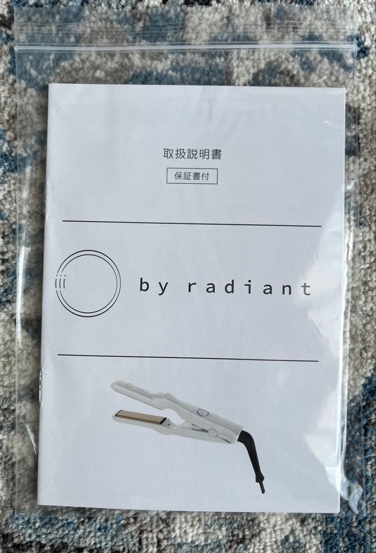 ち*す様 iii by radiant ミニストレートアイロン KINUJO