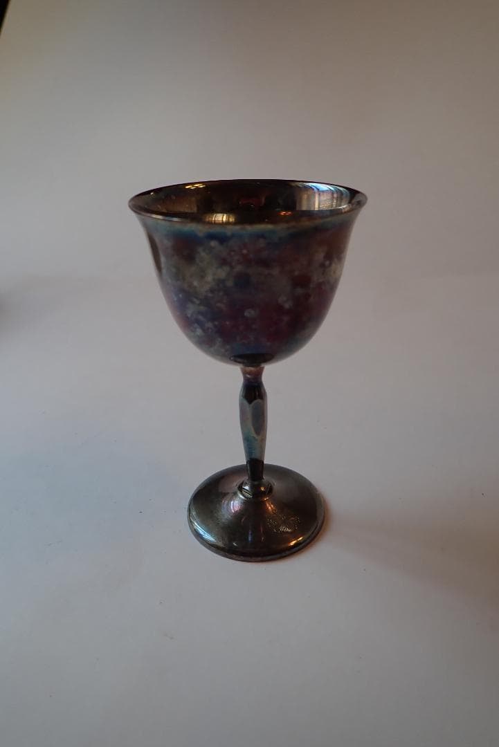 HD4305 酒杯2個 銀 迎賓館落成記念