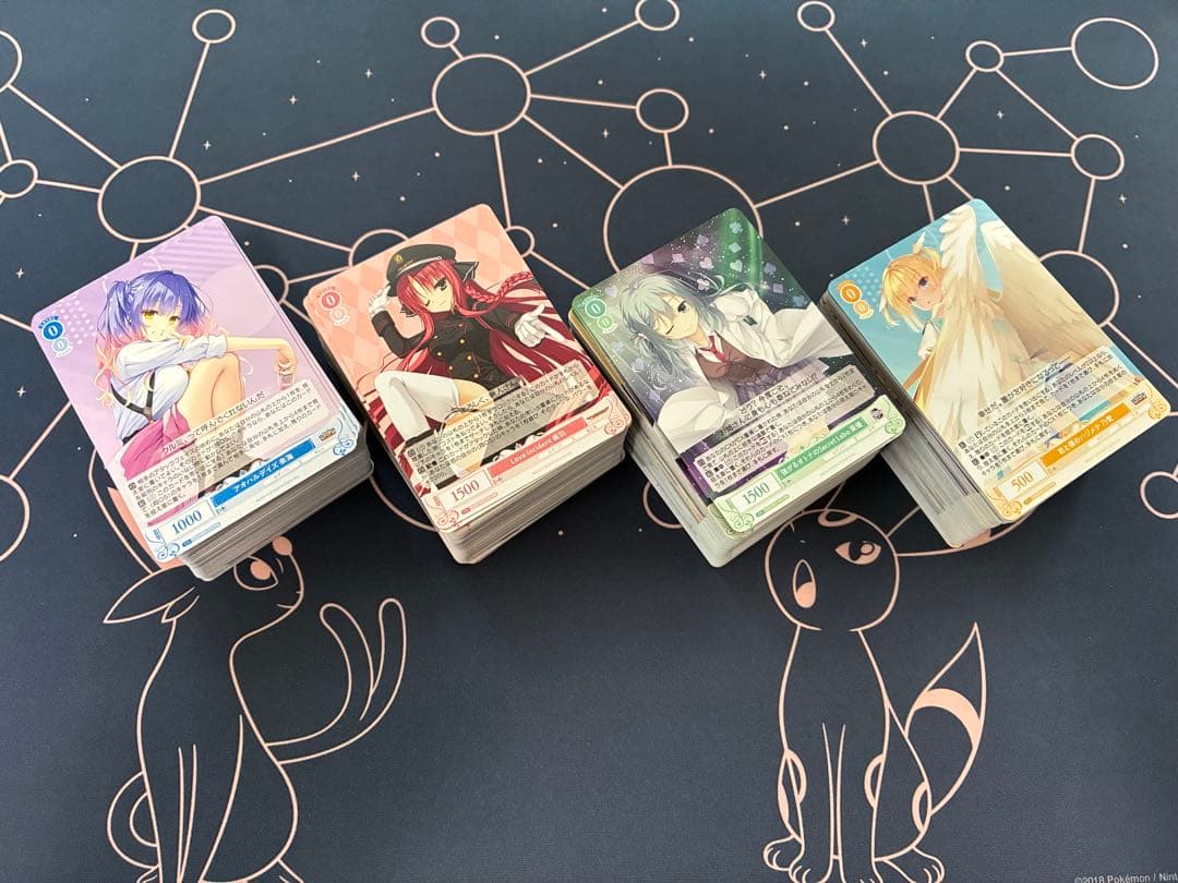 ゆずソフト ヴァイスシュヴァルツ ロゼ 4コン まとめ売り