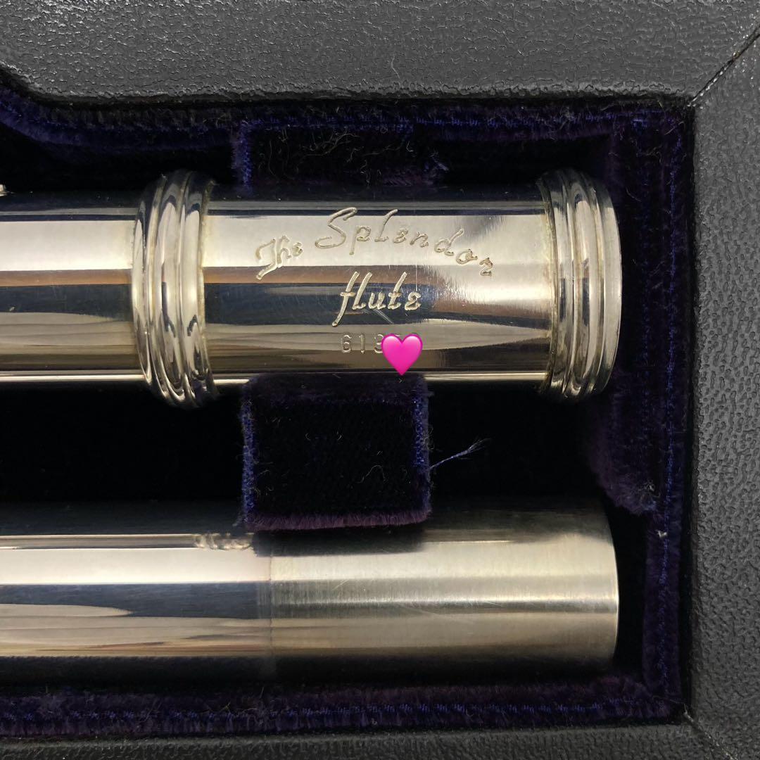 The Splendor flute スプレンダーフルート ハードケース付き