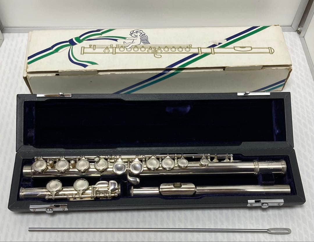 The Splendor flute スプレンダーフルート ハードケース付き