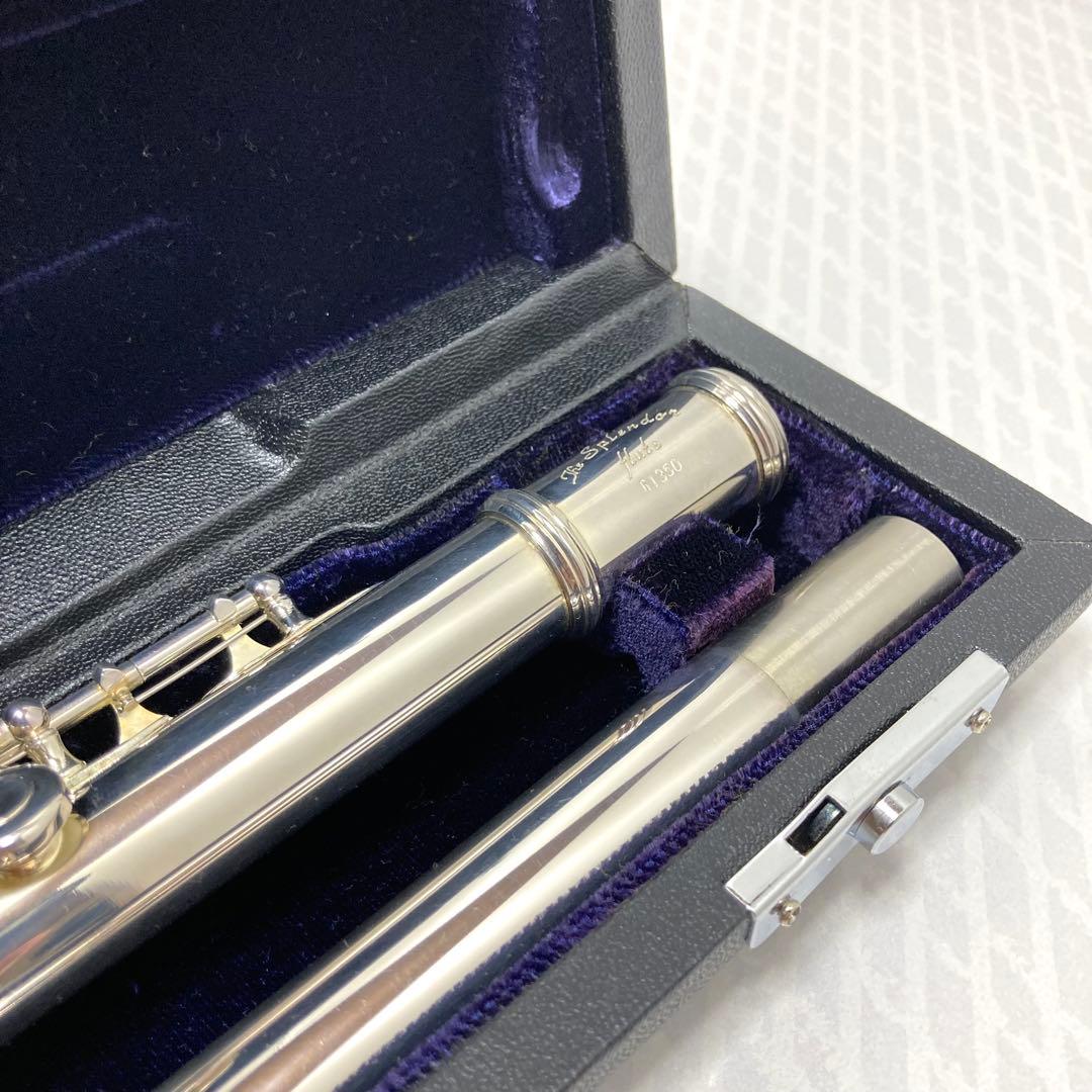 The Splendor flute スプレンダーフルート ハードケース付き