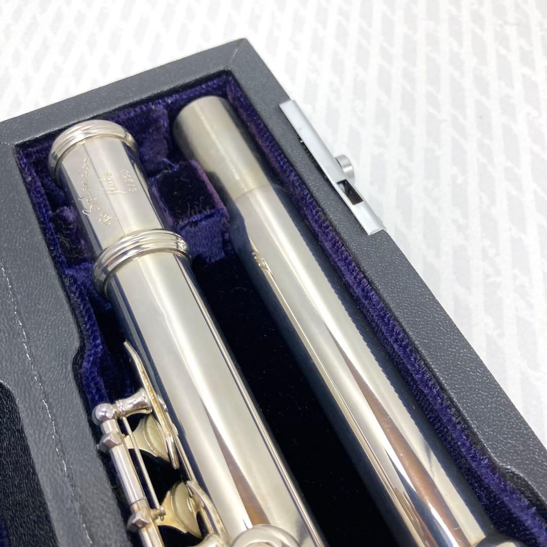The Splendor flute スプレンダーフルート ハードケース付き