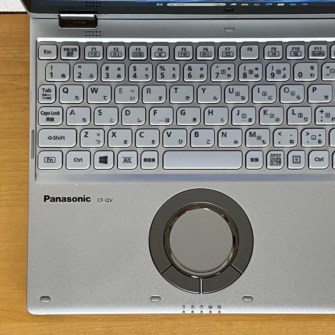 バッテリー良好！レッツノートQV9 i5 16G／256GB／LTE／オフィス