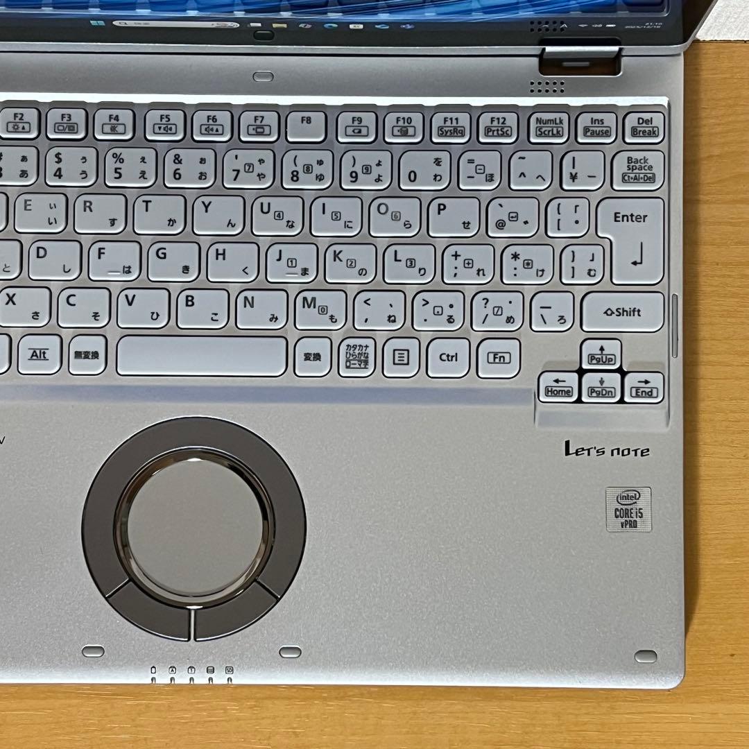 バッテリー良好！レッツノートQV9 i5 16G／256GB／LTE／オフィス
