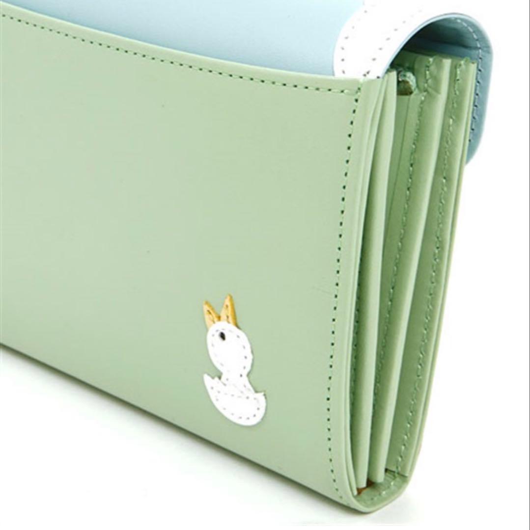 牛革【新品】キタムラ 財布〈特典有り〉横浜 インコ 鳥 レザー レザー NEW