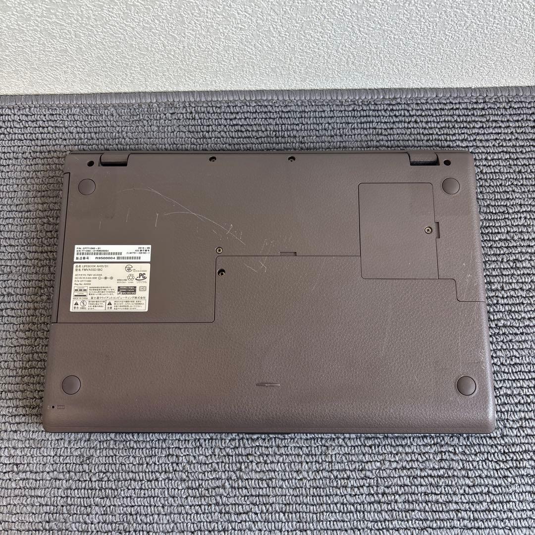 富士通lifebook AH55/D1 i7-8565U メモリ4GB
