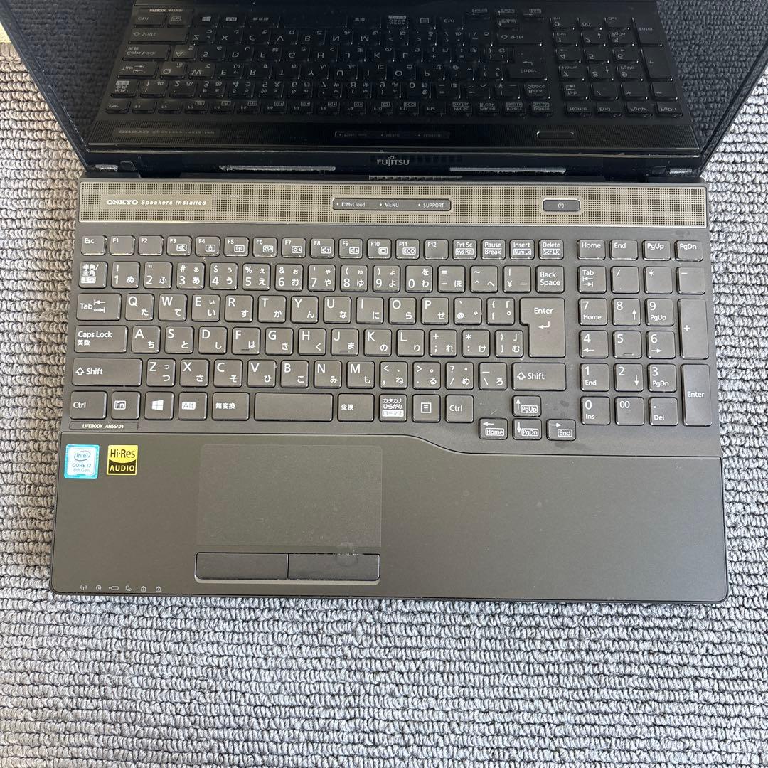 富士通lifebook AH55/D1 i7-8565U メモリ4GB