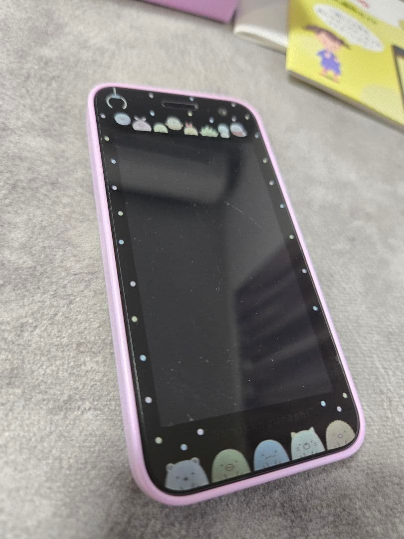 KY-41C パープル キッズケータイ docomo