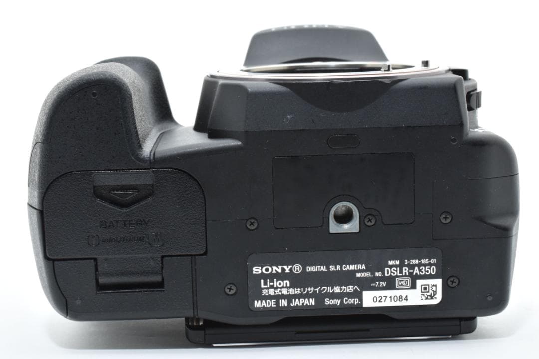 #609★並品★SONY α350 一眼レフカメラ ボディ