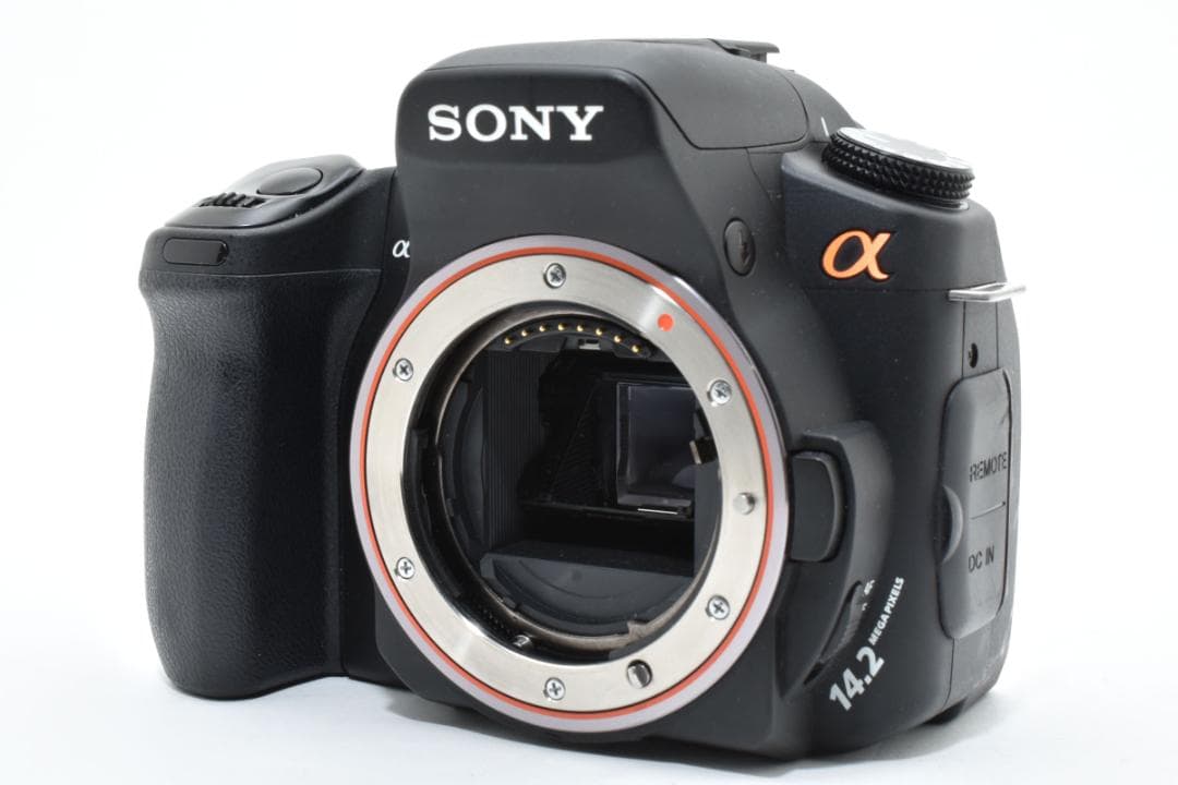 #609★並品★SONY α350 一眼レフカメラ ボディ