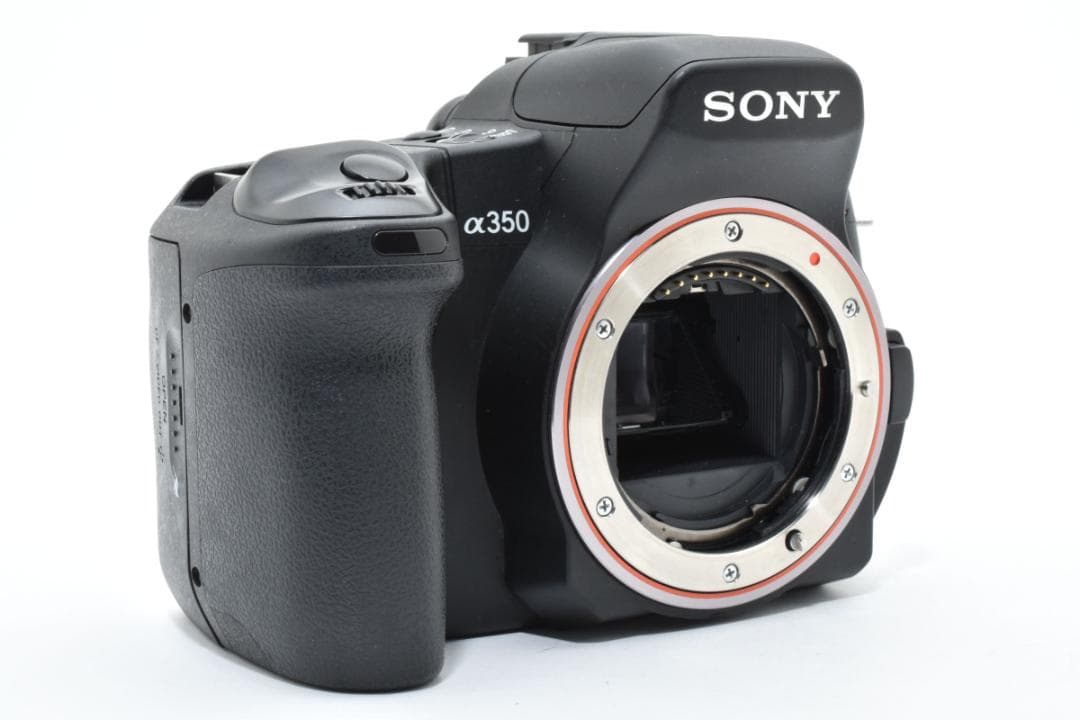 #609★並品★SONY α350 一眼レフカメラ ボディ