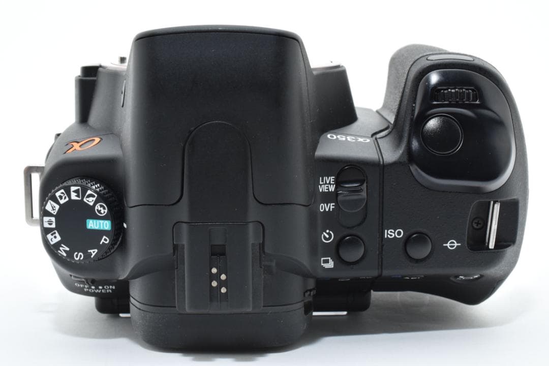 #609★並品★SONY α350 一眼レフカメラ ボディ