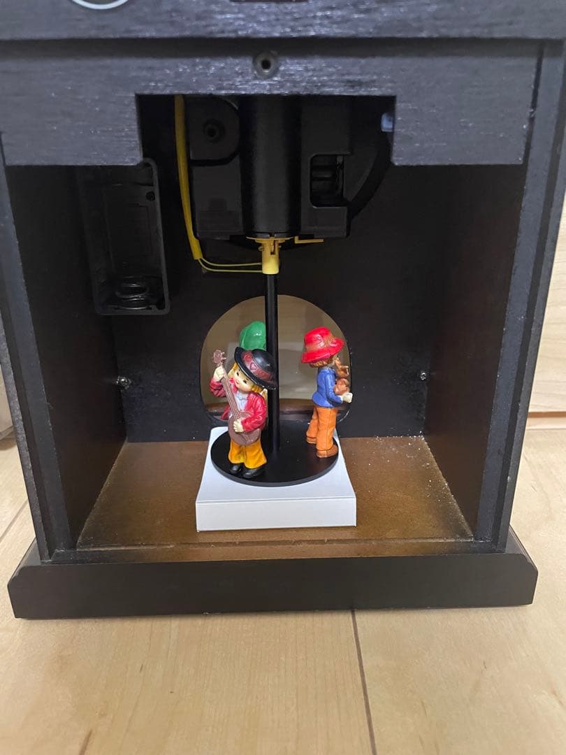 【超美品】　マスタークロックMASTER からくり時計　動作確認済み