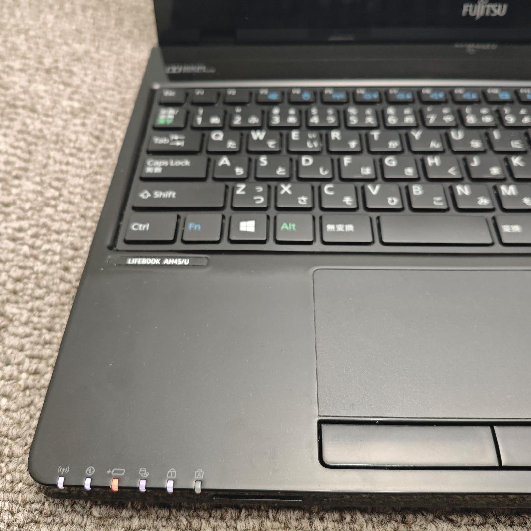Windows11✨メモリ2倍リカバリ済・新品高速SSD 富士通ノートパソコン