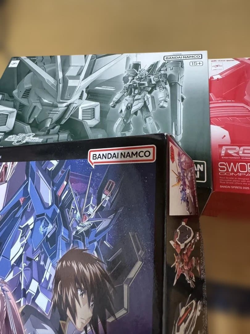 ガンプラ　ガンダムSEEDシリーズセット