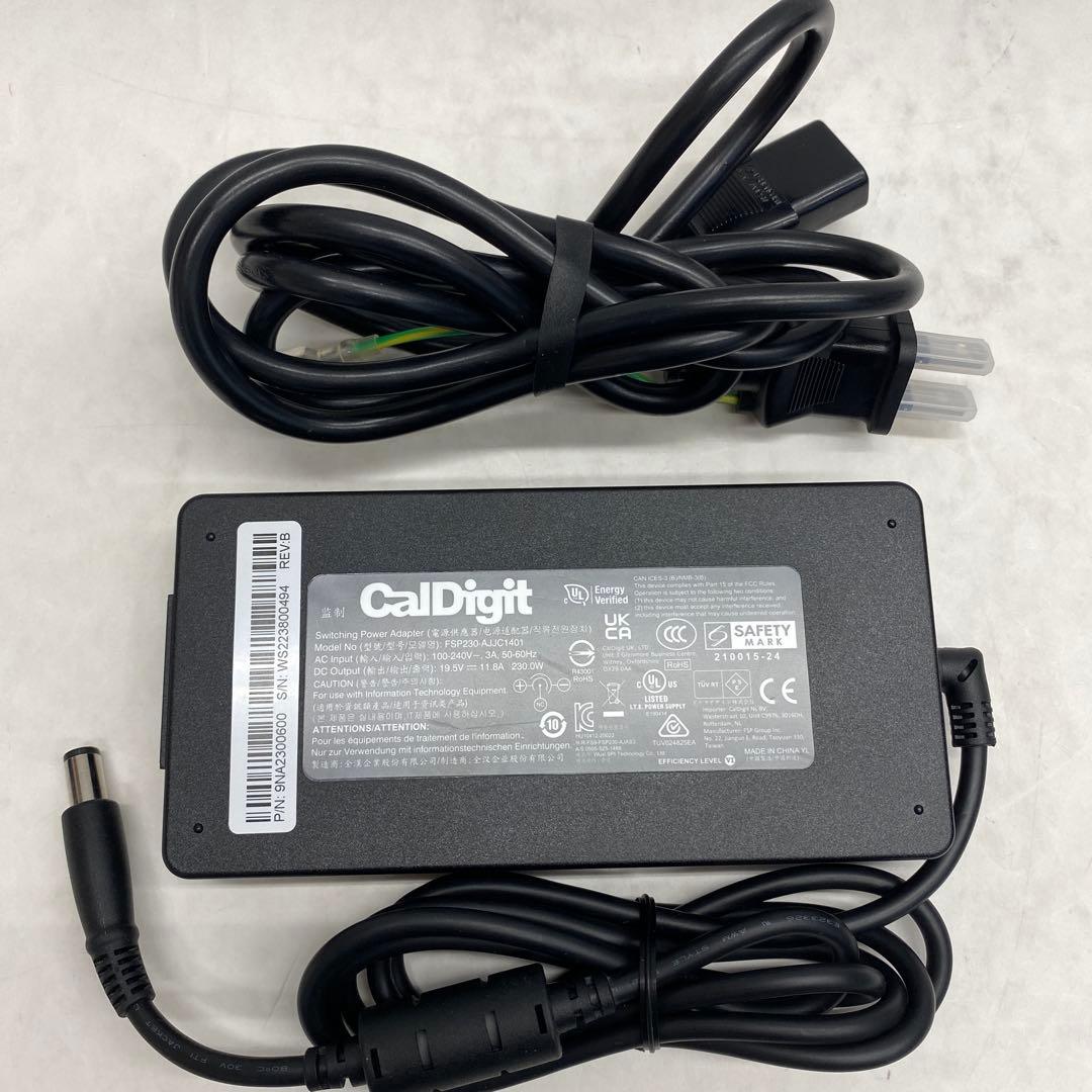 52□CalDigit TS4 ドッキングステーション RI0809-20