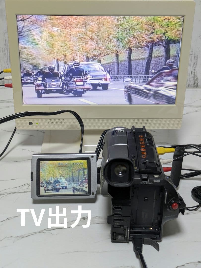 SONY　DCR-TRV310　Digital8　8mm対応　豪華セット