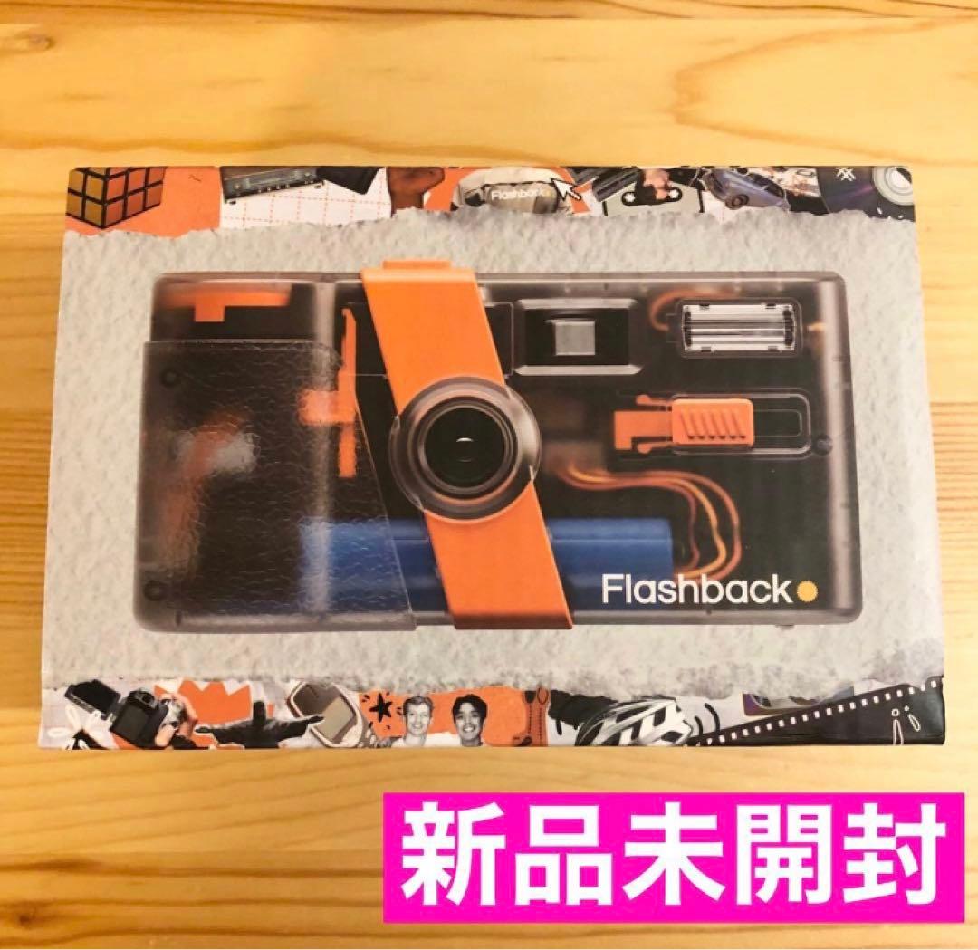 【未開封】Flashback One35 V2 オレンジ/クリア 海外正規品