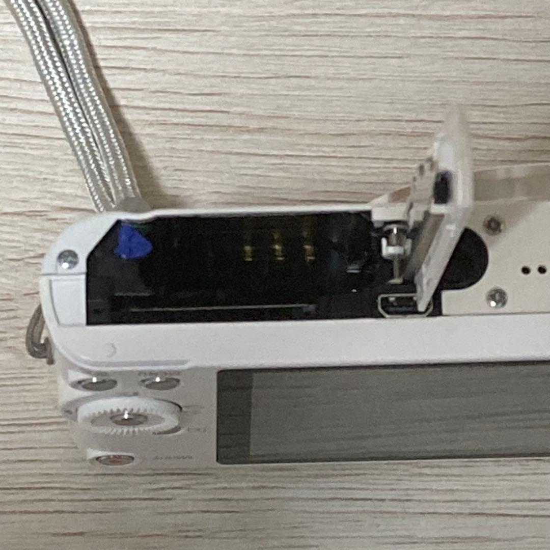 【美品】ソニー SONY DSC-WX350 大人気 ホワイト 動作確認済み