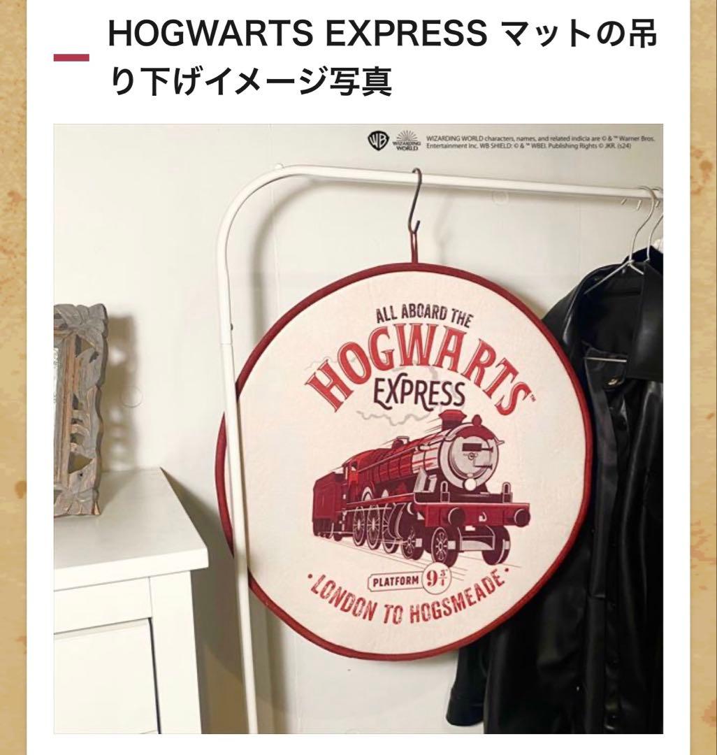 ハリー・ポッター　空飛ぶフォード・アングリア BIGクッション　デザインマット