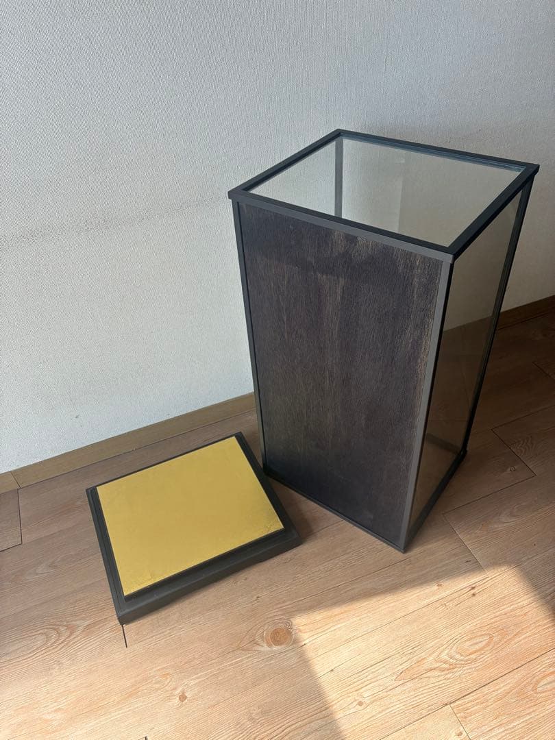 人形用ガラスケース　ガラスケース　仏像用ガラスケース
