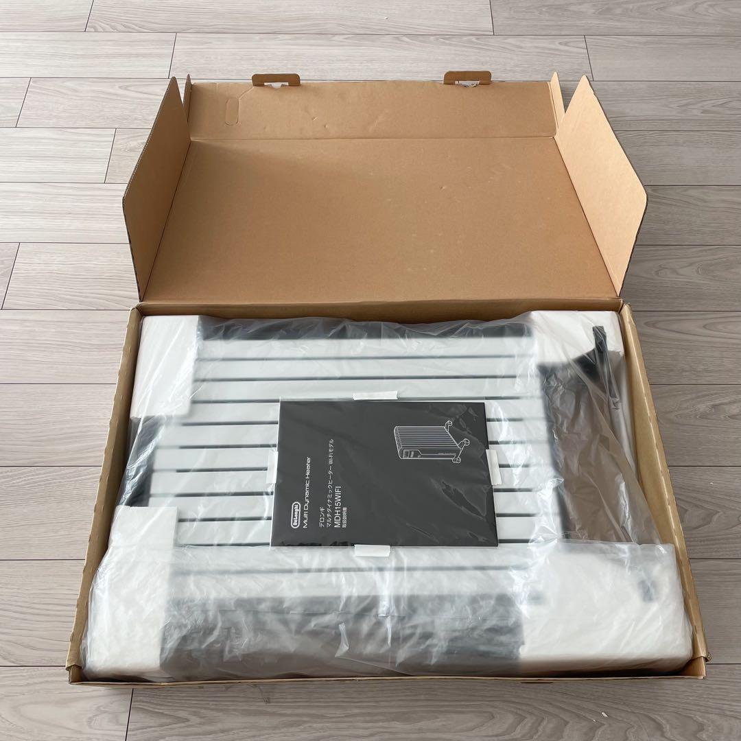 デロンギ　マルチダイナミックヒーター Wi-Fiモデル MDH15WIFI-BK