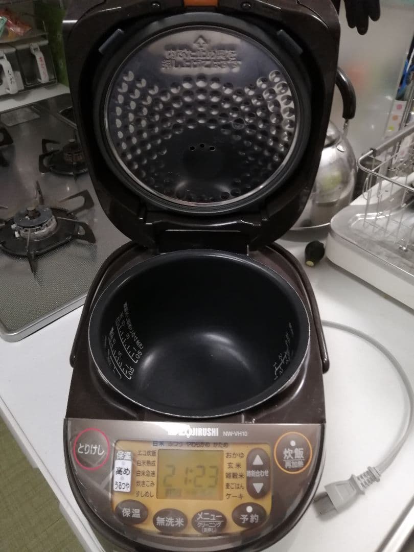 美品!象印豪熱沸騰IH5合炊きNW-VH10 2020年製日本製