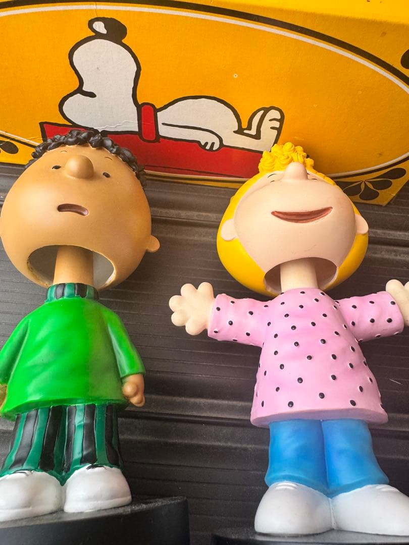 Westland 首ふり ボビングヘッド 11体 セット