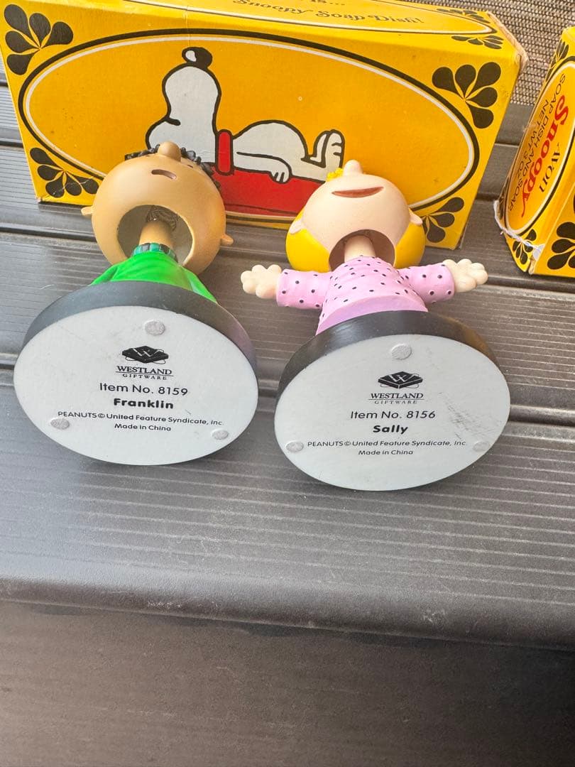 Westland 首ふり ボビングヘッド 11体 セット