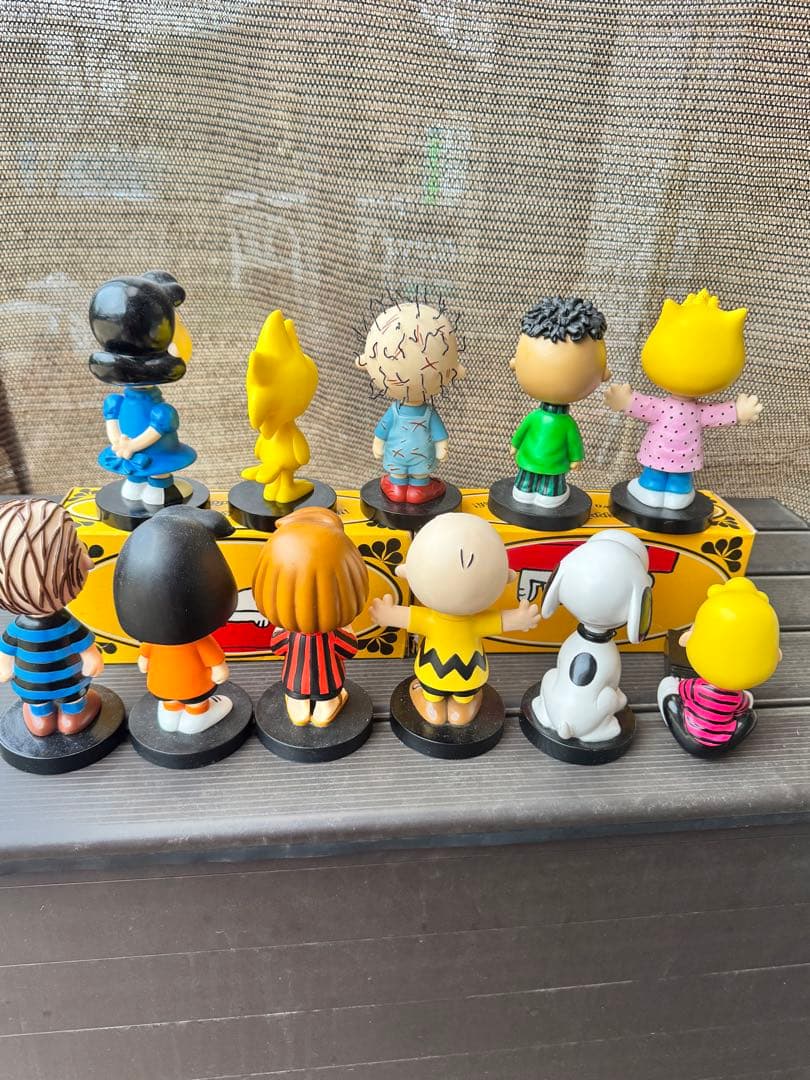 Westland 首ふり ボビングヘッド 11体 セット