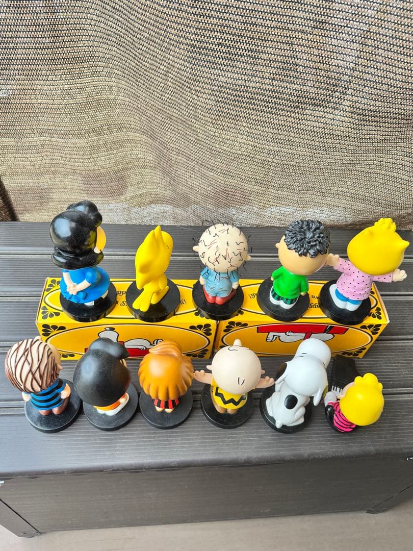 Westland 首ふり ボビングヘッド 11体 セット