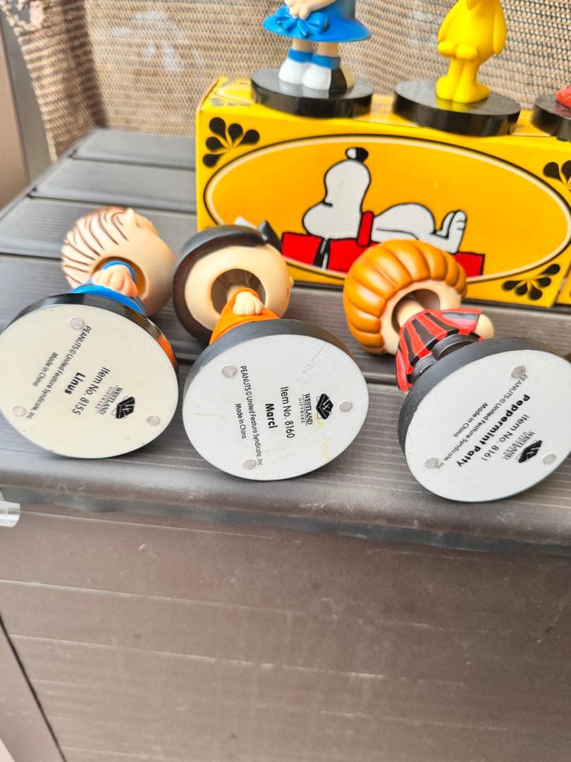 Westland 首ふり ボビングヘッド 11体 セット