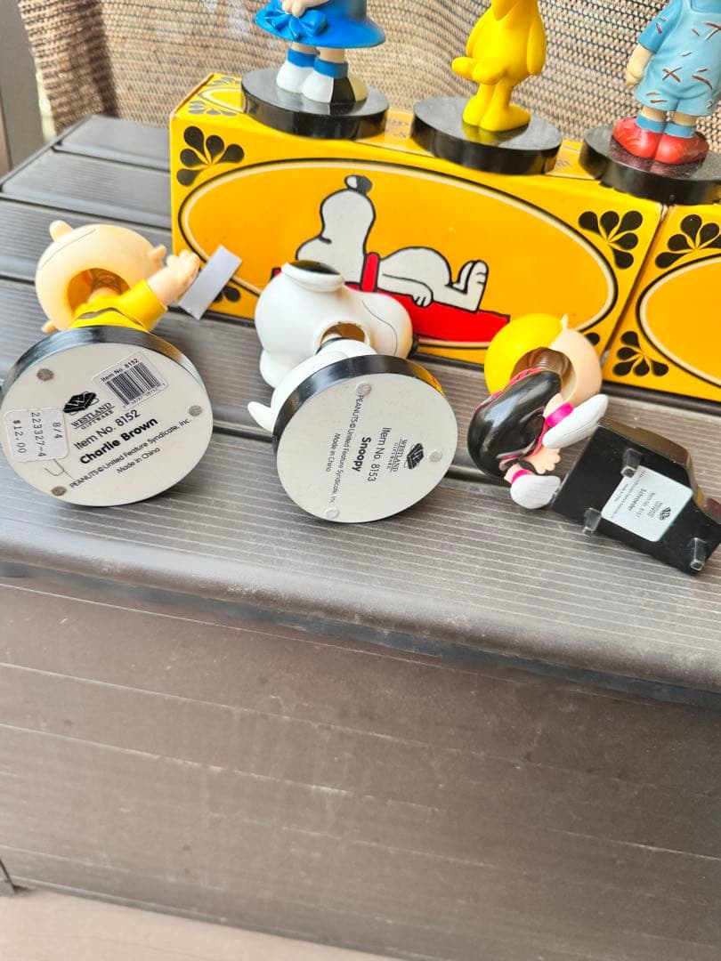 Westland 首ふり ボビングヘッド 11体 セット