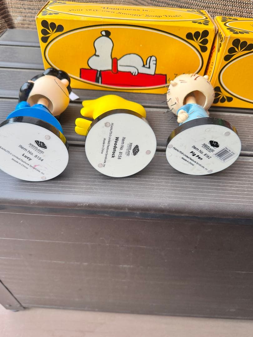 Westland 首ふり ボビングヘッド 11体 セット