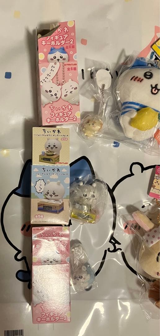 ちいかわらんど　ハチワレ　うさぎ　マスコット　ぬいぐるみ　13点まとめ売り