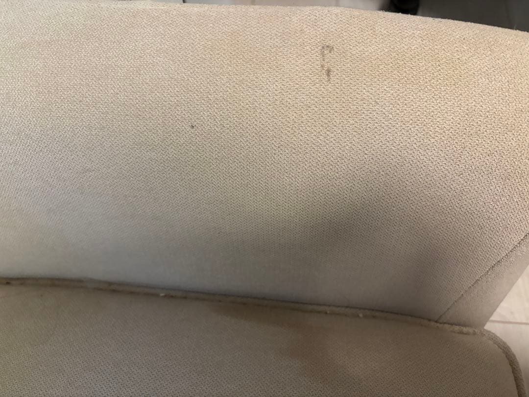 ニトリ 2人掛け ローソファにもなるコンパクトソファ 布張りタイプ