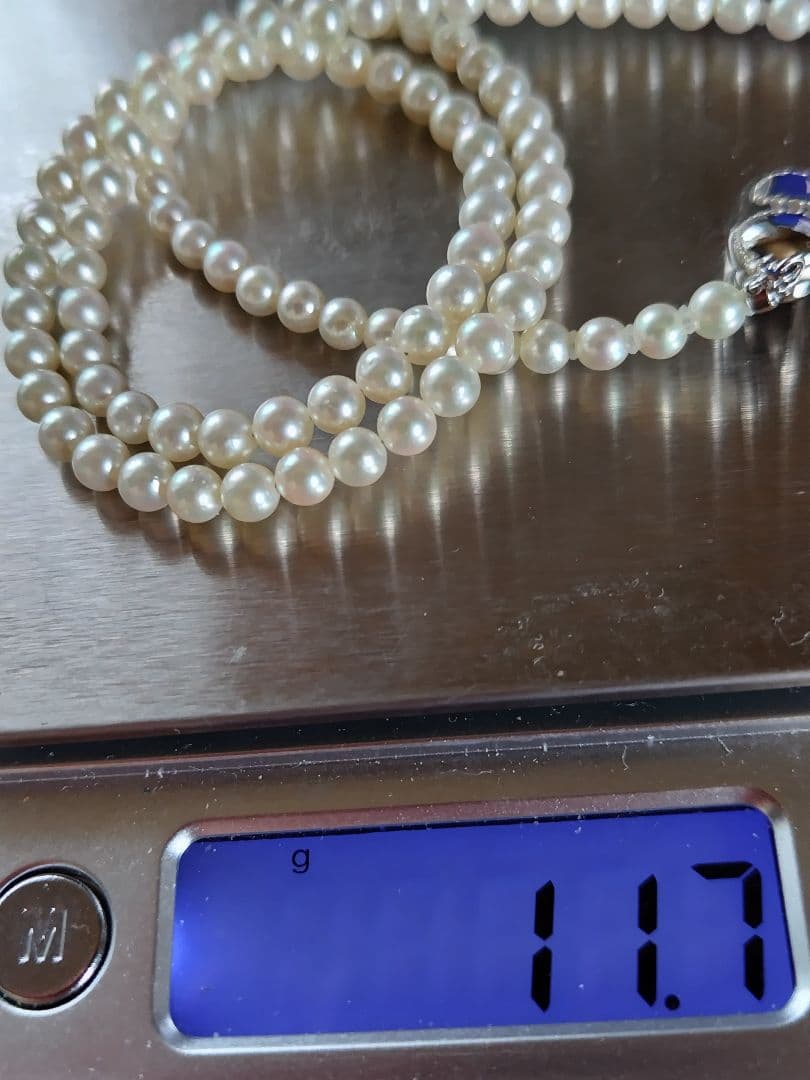 アコヤ真珠ベビーパール　ネックレス