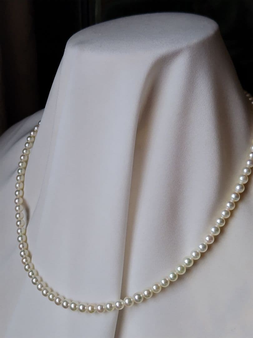 アコヤ真珠ベビーパール　ネックレス