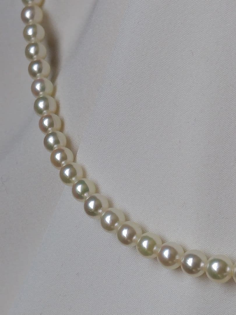 アコヤ真珠ベビーパール　ネックレス