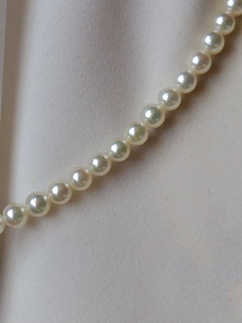 アコヤ真珠ベビーパール　ネックレス