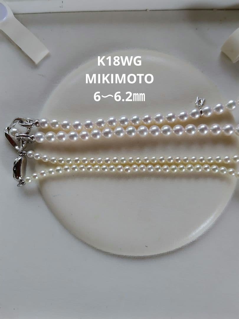 アコヤ真珠ベビーパール　ネックレス