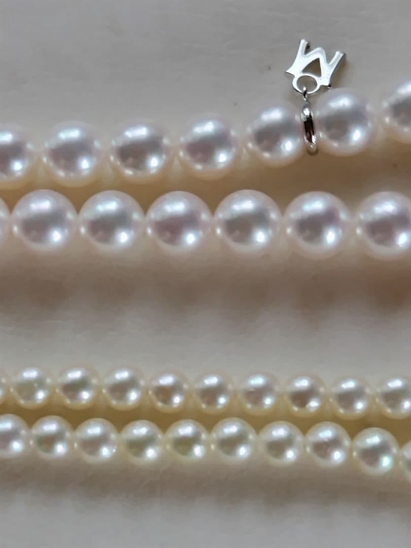 アコヤ真珠ベビーパール　ネックレス