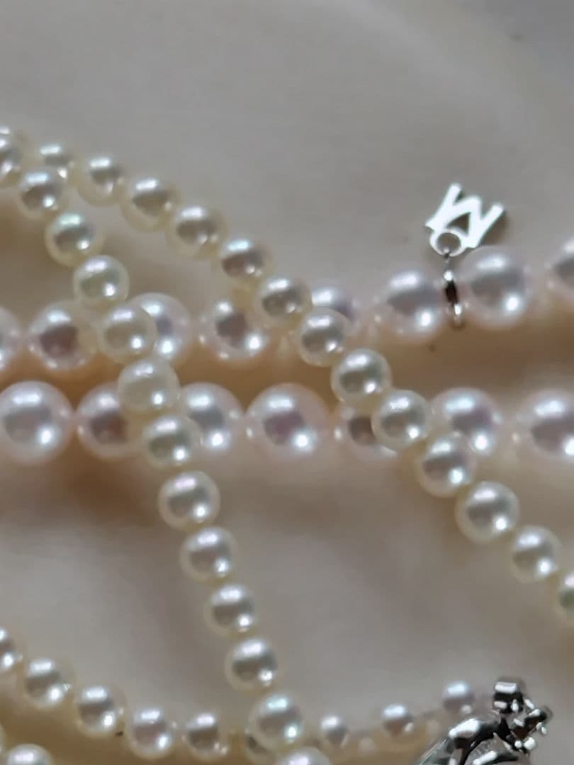 アコヤ真珠ベビーパール　ネックレス