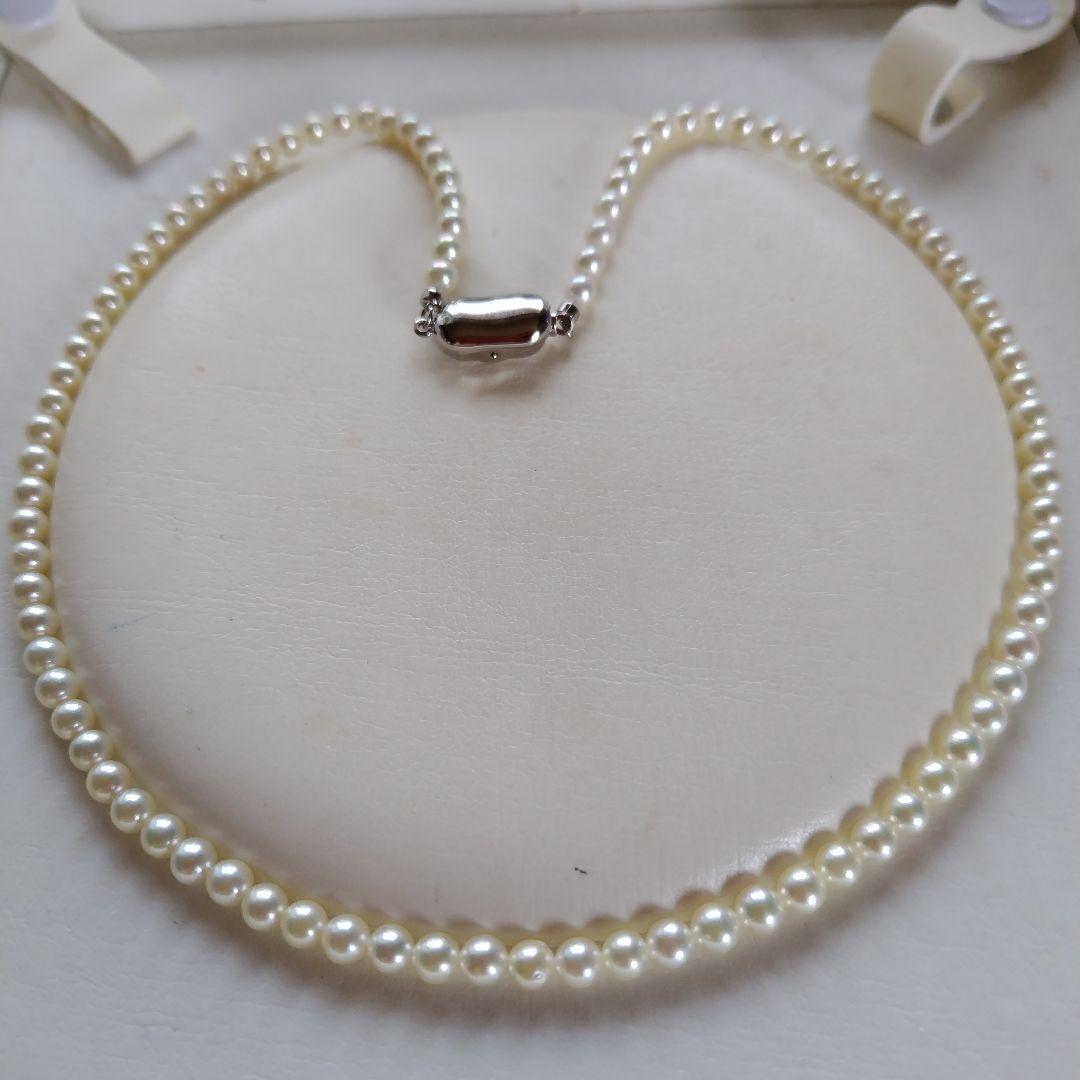 アコヤ真珠ベビーパール　ネックレス